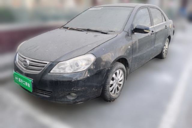 Used BYD G3 2012 1.5L Manual Standard Edition