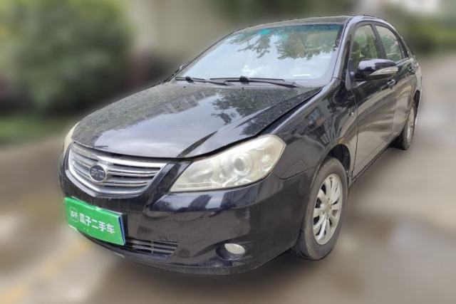 Used BYD G3 2012 1.5L Manual Luxury Edition
