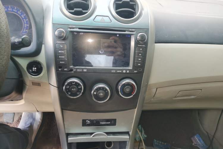 Used BYD G3 2012 1.5L Manual Standard Edition Audio And AC Panel