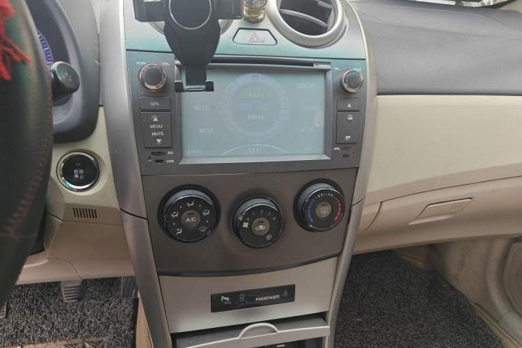 Used BYD G3 2012 1.5L Manual Luxury Edition Audio And AC Panel