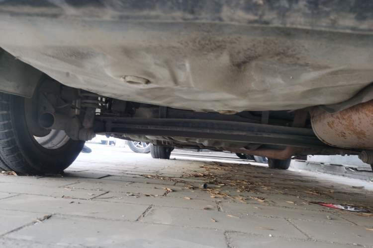 Used BYD G3 2012 1.5L Manual Standard Edition Chassis Rear