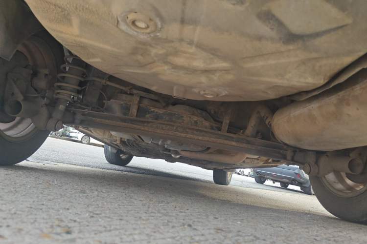 Used BYD G3 2012 1.5L Manual Luxury Edition Chassis Rear