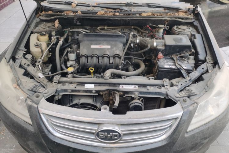 Used BYD G3 2012 1.5L Manual Standard Edition Engine Bay