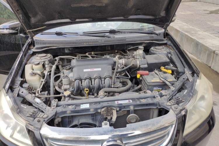 Used BYD G3 2012 1.5L Manual Luxury Edition Engine Bay