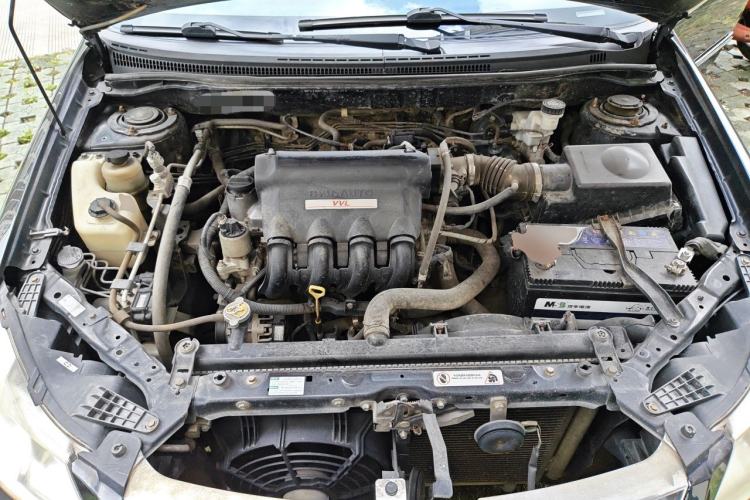 Used BYD G3 2012 1.5L Manual Luxury Edition Engine Bay