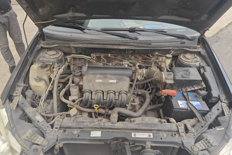 Used BYD G3 2012 1.5L Manual Luxury Edition Engine Bay