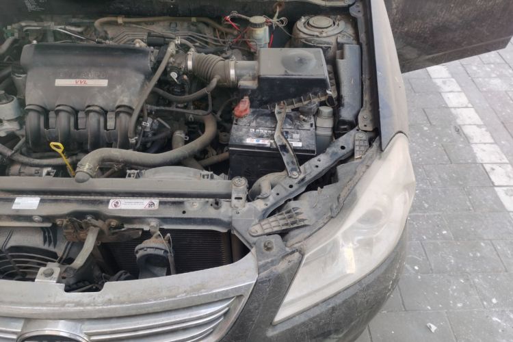 Used BYD G3 2012 1.5L Manual Standard Edition Engine Bay Left
