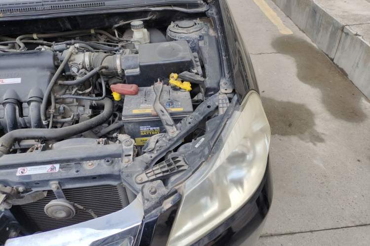 Used BYD G3 2012 1.5L Manual Luxury Edition Engine Bay Left