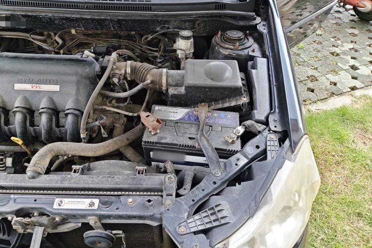 Used BYD G3 2012 1.5L Manual Luxury Edition Engine Bay Left