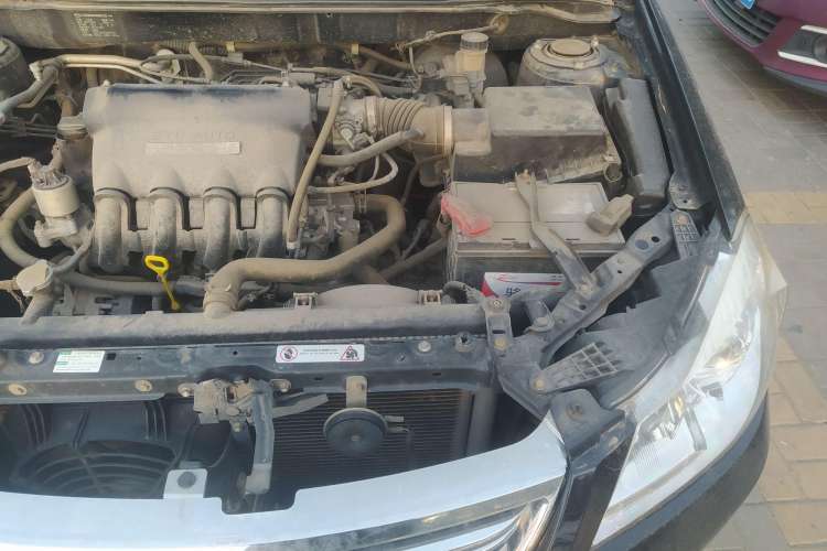 Used BYD G3 2012 1.5L Manual Luxury Edition Engine Bay Left