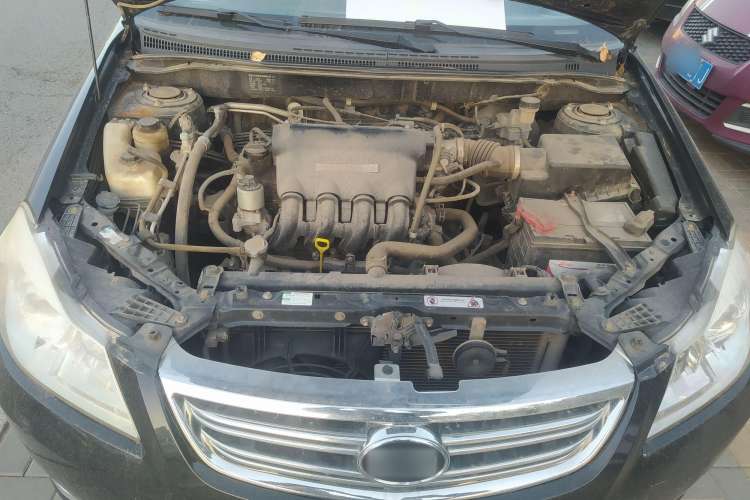 Used BYD G3 2012 1.5L Manual Luxury Edition Engine Bay