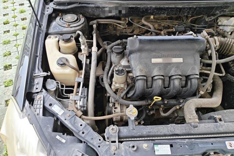 Used BYD G3 2012 1.5L Manual Luxury Edition Engine Bay Right