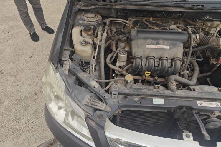 Used BYD G3 2012 1.5L Manual Luxury Edition Engine Bay Right