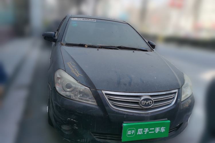 Used BYD G3 2012 1.5L Manual Standard Edition Front
