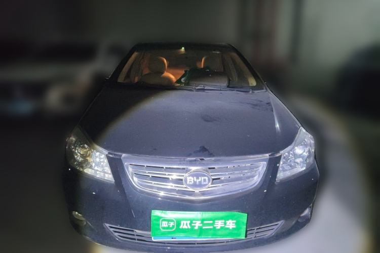 Used BYD G3 2012 1.5L Manual Luxury Edition Front