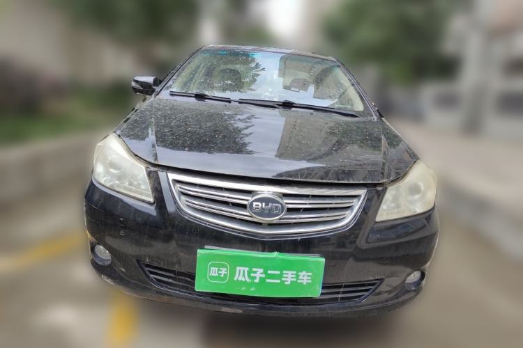 Used BYD G3 2012 1.5L Manual Luxury Edition Front