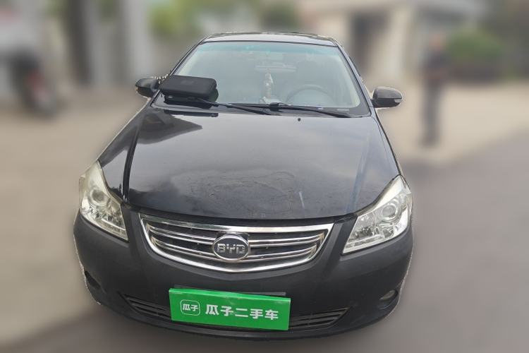 Used BYD G3 2012 1.5L Manual Luxury Edition Front