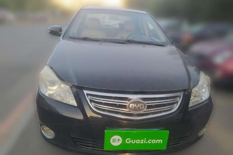 Used BYD G3 2012 1.5L Manual Luxury Edition Front