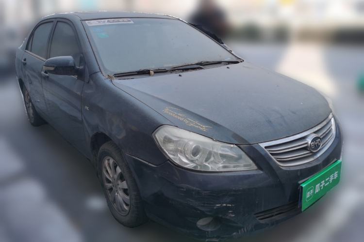 Used BYD G3 2012 1.5L Manual Standard Edition Front Right 45 Deg
