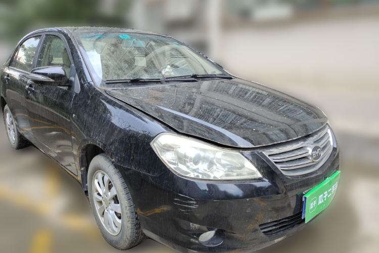 Used BYD G3 2012 1.5L Manual Luxury Edition Front Right 45 Deg