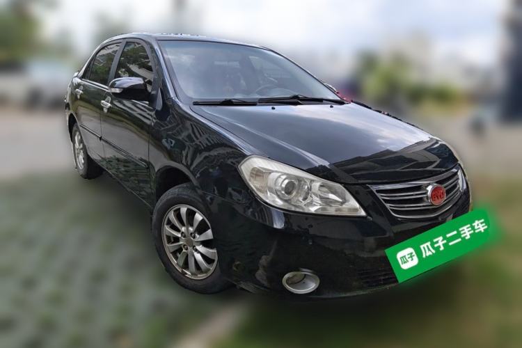 Used BYD G3 2012 1.5L Manual Luxury Edition Front Right 45 Deg