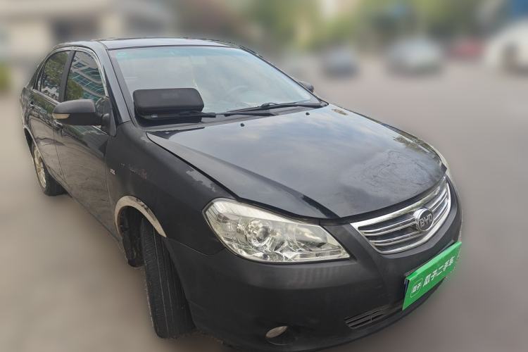 Used BYD G3 2012 1.5L Manual Luxury Edition Front Right 45 Deg