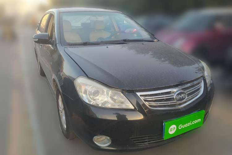Used BYD G3 2012 1.5L Manual Luxury Edition Front Right 45 Deg