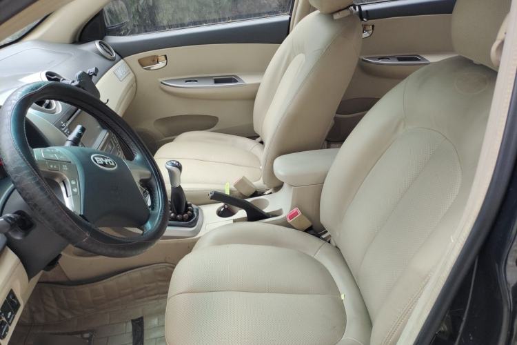 Used BYD G3 2012 1.5L Manual Luxury Edition Left Front Seat
