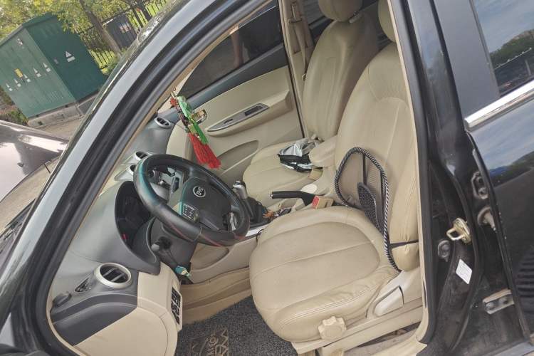 Used BYD G3 2012 1.5L Manual Luxury Edition Left Front Seat