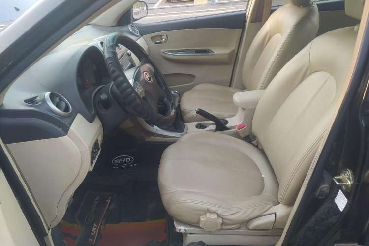 Used BYD G3 2012 1.5L Manual Luxury Edition Left Front Seat