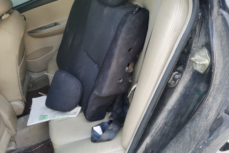 Used BYD G3 2012 1.5L Manual Standard Edition Left Rear Seat