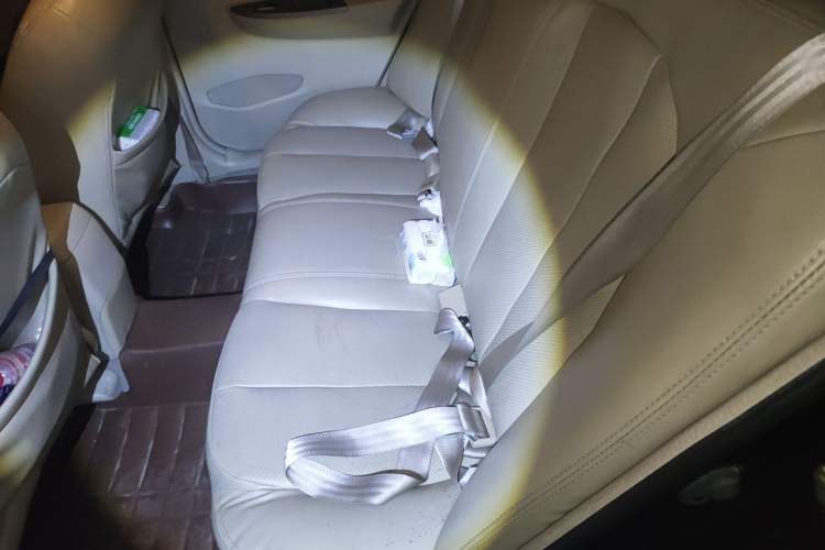 Used BYD G3 2012 1.5L Manual Luxury Edition Left Rear Seat