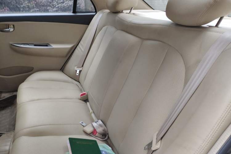Used BYD G3 2012 1.5L Manual Luxury Edition Left Rear Seat