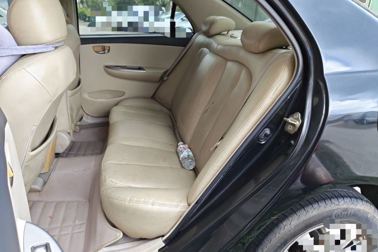 Used BYD G3 2012 1.5L Manual Luxury Edition Left Rear Seat