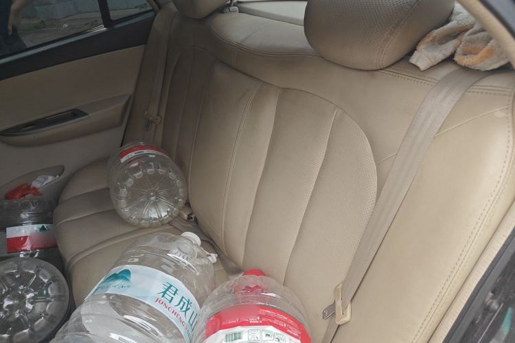 Used BYD G3 2012 1.5L Manual Luxury Edition Left Rear Seat