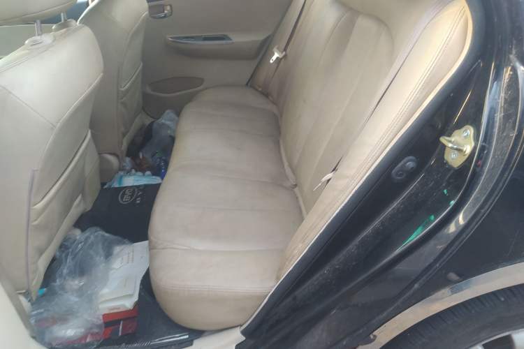 Used BYD G3 2012 1.5L Manual Luxury Edition Left Rear Seat