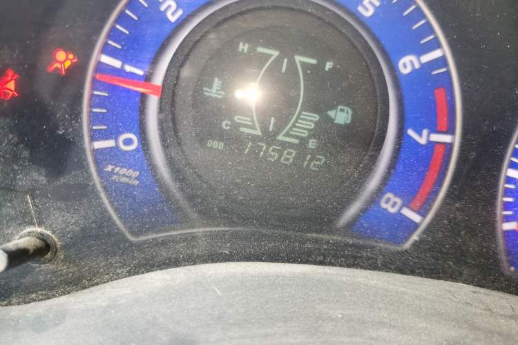 Used BYD G3 2012 1.5L Manual Standard Edition Odometer Close Up