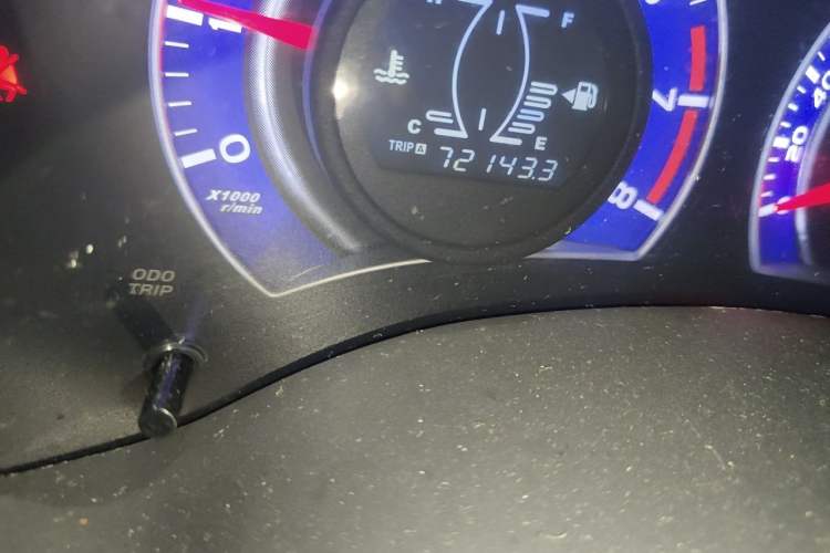 Used BYD G3 2012 1.5L Manual Luxury Edition Odometer Close Up