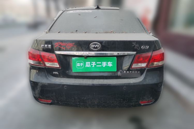 Used BYD G3 2012 1.5L Manual Standard Edition Rear