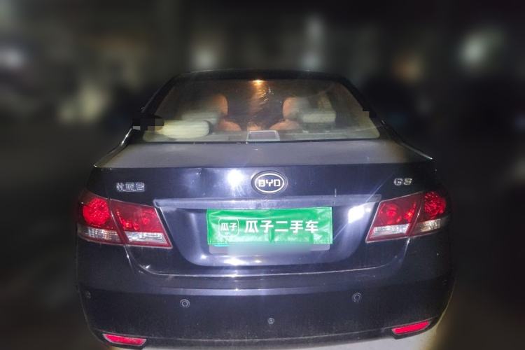 Used BYD G3 2012 1.5L Manual Luxury Edition Rear