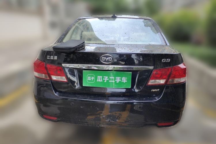 Used BYD G3 2012 1.5L Manual Luxury Edition Rear