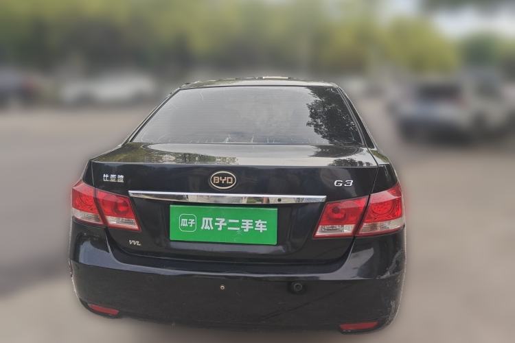 Used BYD G3 2012 1.5L Manual Luxury Edition Rear