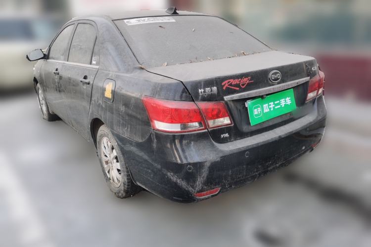 Used BYD G3 2012 1.5L Manual Standard Edition Rear Left 45 Deg