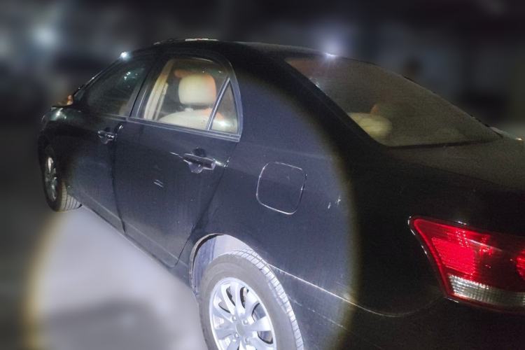 Used BYD G3 2012 1.5L Manual Luxury Edition Rear Left 45 Deg