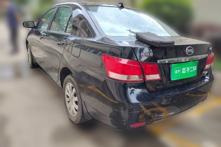 Used BYD G3 2012 1.5L Manual Luxury Edition Rear Left 45 Deg