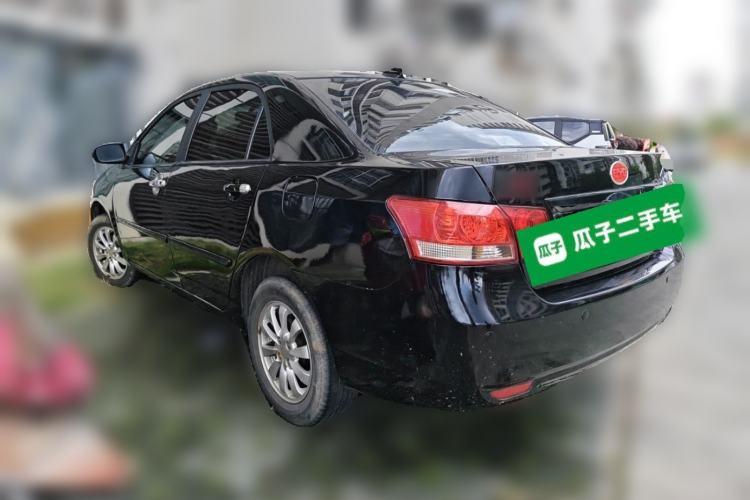 Used BYD G3 2012 1.5L Manual Luxury Edition Rear Left 45 Deg