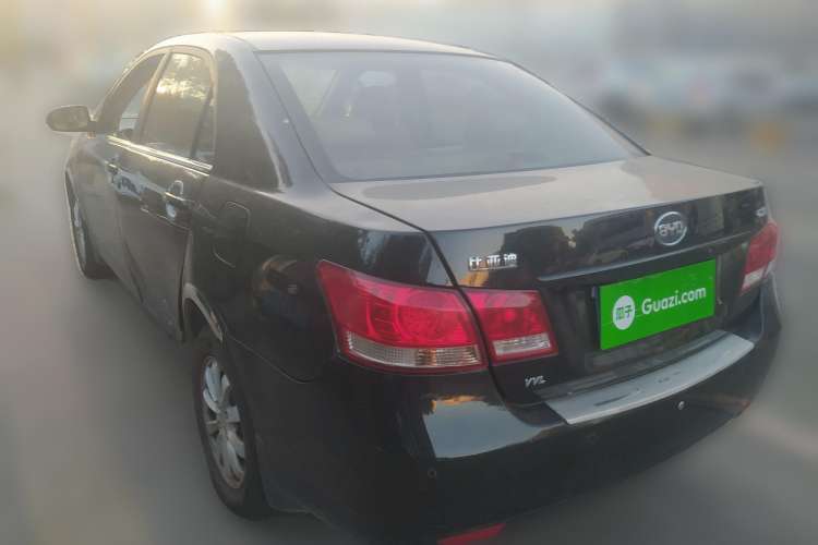 Used BYD G3 2012 1.5L Manual Luxury Edition Rear Left 45 Deg