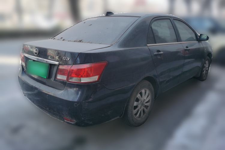 Used BYD G3 2012 1.5L Manual Standard Edition Rear Right 45 Deg