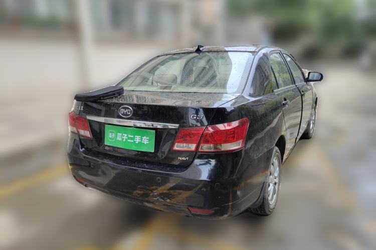 Used BYD G3 2012 1.5L Manual Luxury Edition Rear Right 45 Deg