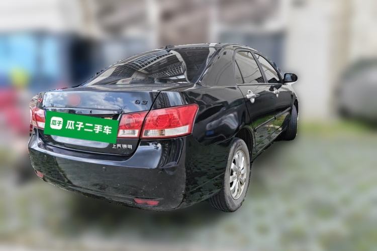Used BYD G3 2012 1.5L Manual Luxury Edition Rear Right 45 Deg
